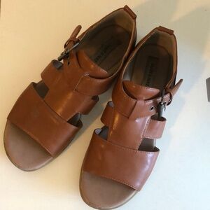 MATT & NAT Vegan Brown Sandals